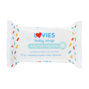 Lovies Baby Lotion Scented Baby Soap 175g