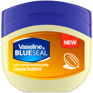 Vaseline Blue Seal Cocoa Butter Petroleum Jelly 50ml