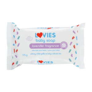 Lovies Lavender Scented Baby Soap 175g