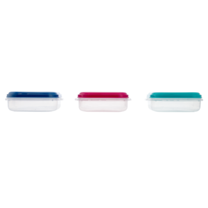 Cenplast Sandwich Lunchbox 800ml (Colour May Vary)