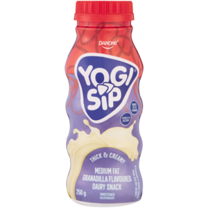Danone Yogi Sip Granadilla Dairy Snack 250g