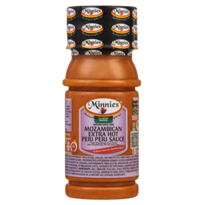 Minnies Extra Hot Mozambican Peri Peri Sauce 100ml