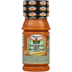 Minnies Mild Mozambican Peri Peri Sauce 100ml