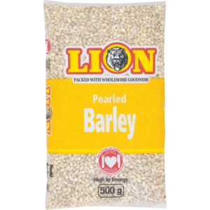 Lion Pearled Barley 500g