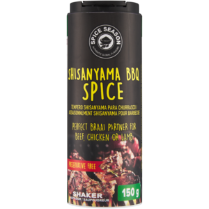Spice Season Shisanyama BBQ Spice 150g
