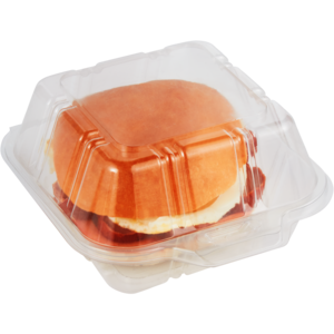 Smoked Sausage With Tomato & Egg Roll