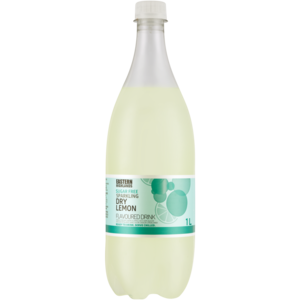 Eastern Highlands Sugar Free Sparkling Dry Lemon Flavoured Drink Bottle 1L