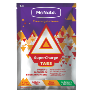McNab's SuperCharge Food Supplement Tabs Soft Cap 5g