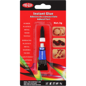 Pro-Glue Instant Glue