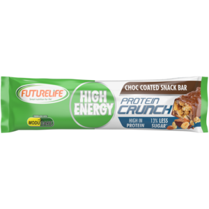 FUTURELIFE Protein Crunch Chocolate Coated Cereal Bar 40g