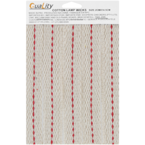 Quality Lamp Wicks 5 Piece