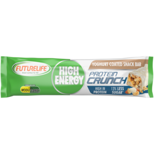 FUTURELIFE Protein Crunch Yoghurt Coated Cereal Bar 40g