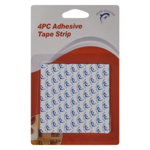 Blue Dolphin Adhesive Tape Strip 4 Piece