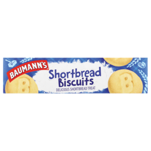Baumanns Shortbread Biscuits 160g