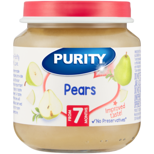 PURITY Pears Baby Food 125ml