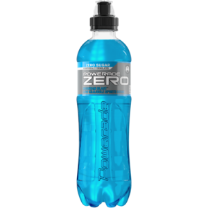 Powerade Zero Mountain Blast Flavoured Sports Drink 500ml
