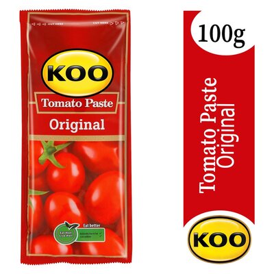 Koo Tomato Paste Original 100g