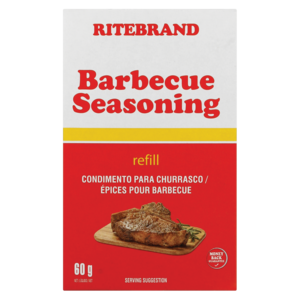 Ritebrand Barbecue Seasoning Refill 60g