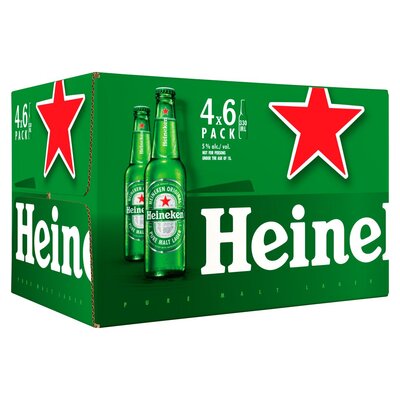 Heineken Lager NRB 24 x 330ml