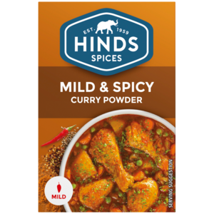 Hinds Spices Mild & Spicy Curry Powder 50g