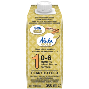 Alula Gold Stage 1 0-6 Months Infant Starter Formula 200ml