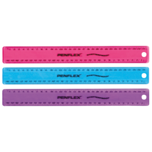 Penflex Shatterproof Ruler 30cm (Colour May Vary)