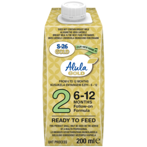 Alula Gold Stage 2 6-12 Months Follow-On Formula 200ml