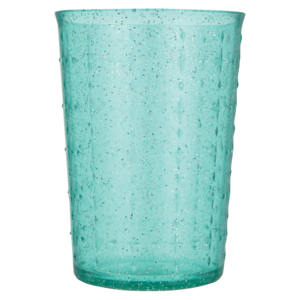 Glitter Tumbler Glass (Colour May Vary)