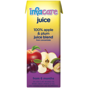 Infacare Apple & Plum Fruit Juice 200ml