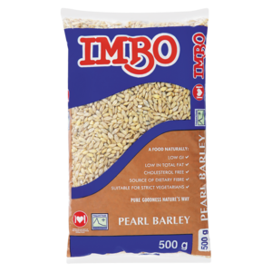 Imbo Pearl Barley Pack 500g