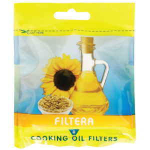 Filtera Cooking Oil Filters 6 Pack