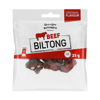 PnP Biltong 25g