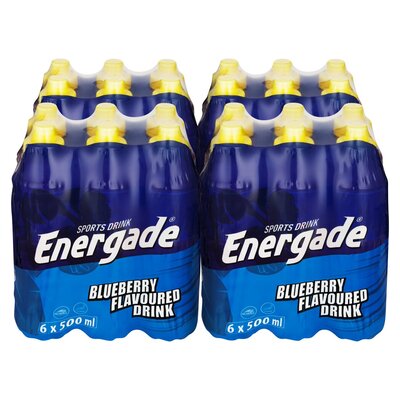 Energade Sports Drink Blueberry 24 x 500ml