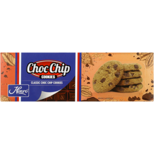 Henro Classic Choc Chip Cookies 160g