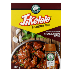 Robertsons Jikelele All in One Sishebo Mix with Robertsons Steak and Chops Spice 100g