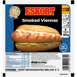 Eskort Smoked Viennas 5 Pack