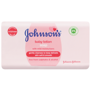 JOHNSON’S Baby Baby Lotion Soap Bar 100g