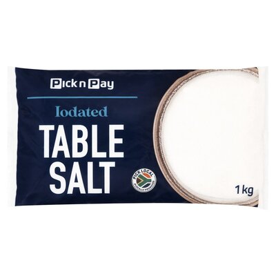 PnP Iodated Salt 1kg