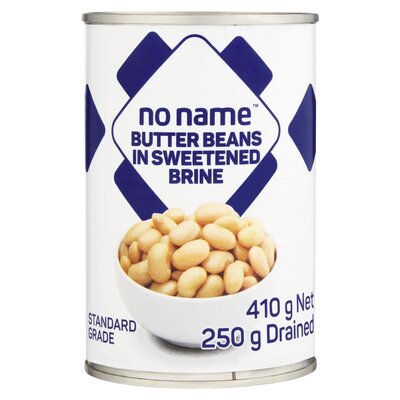 PnP No Name Butter Beans in Brine 410g