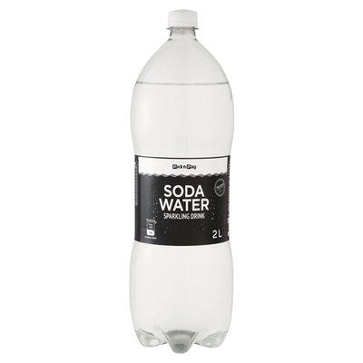 PnP Soda Water Plastic Bottle 2L
