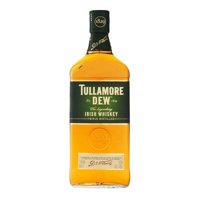 Tullamore Dew Irish Whiskey 750ml