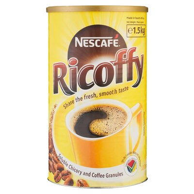 Nestle Ricoffy Instant Coffee 1.5kg