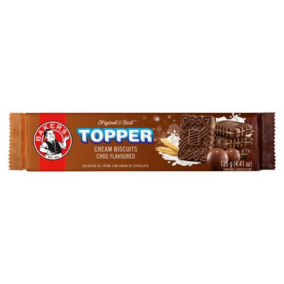 Bakers Topper Chocolate 125g