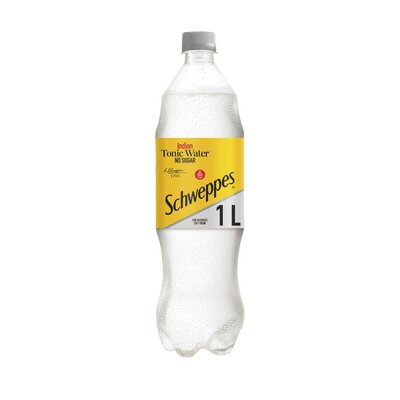 Schweppes Indian Tonic Zero 1L