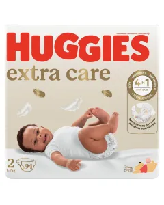 Huggies Extra Care Size 2 94s