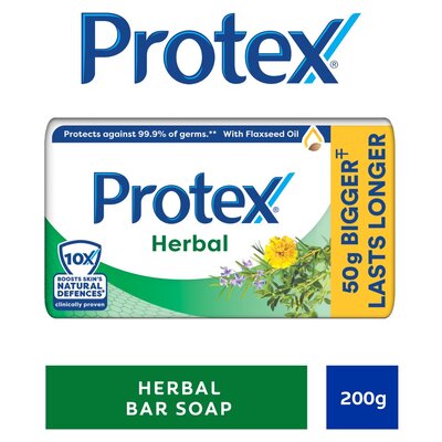 Protex Herbal Antigerm Bath Soap 200g