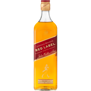 Johnnie Walker Red Label Blended Scotch Whisky Bottle 750ml