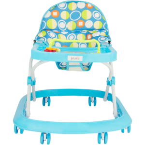 Jolly Tots Baby Walker (Colour May Vary)