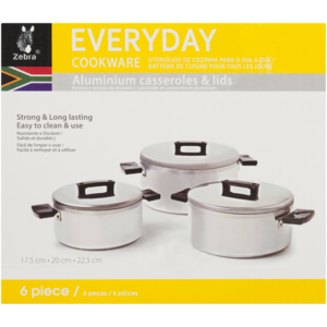 Bon Voyage Casserole Set 6 Piece