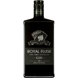 Royal Flush Signature Botanicals 12 Gin Bottle 750ml
